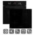 Oven and Induction Hob SET8005FBIH859RL