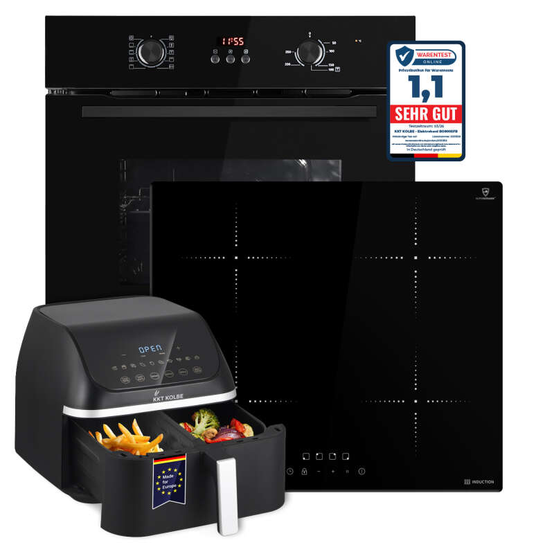 3in1 Set: Oven, Hob, Airfryer SET8005FBCH59RLAF IH85900RL