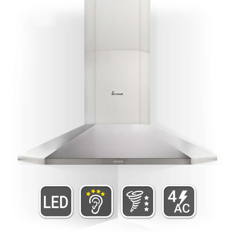 Eckhaube 100cm ANGOLO106ED-1WV