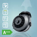 Eckhaube 100cm ANGOLO106ED-1WV