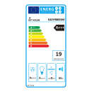 Dunstabzugshaube 90cm EASY9005SM-1WV RGBW Ambientebeleuchtung