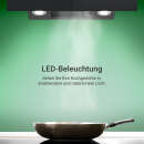 Dunstabzugshaube 90cm TRIO9025S-1WV