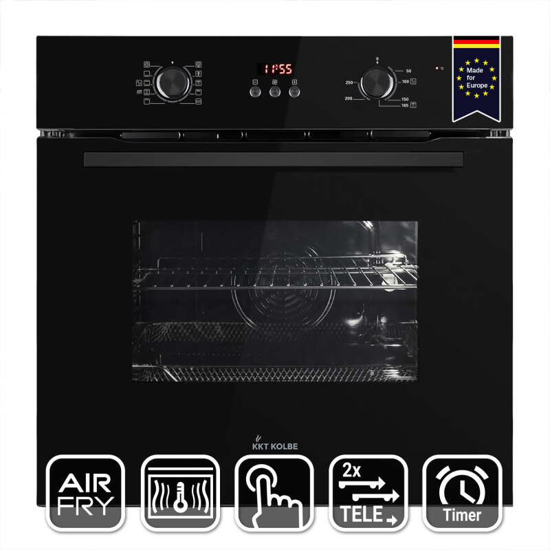 Backofen Elektroherd BO8010FB