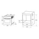 Backofen Elektroherd BO8010FB