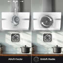 Dunstabzugshaube 80cm HERMES8005WM-1WV RGBW Ambientebeleuchtung