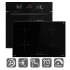 Oven and Induction Hob SET8005FBIH859RL