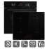 Oven and Induction Hob SET8005FBIH859RL