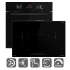 Oven and Induction Hob SET8005FBIH859RL