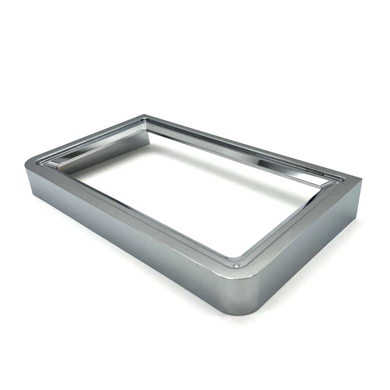 Tropfschaleneinfassung in Chrom f&uuml;r Pure, One und Pro