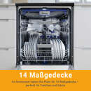 Geschirrspüler Spülmaschine DW60FSS