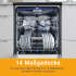 Geschirrspüler Spülmaschine DW60FSS
