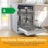 Geschirrspüler Spülmaschine DW60FSE