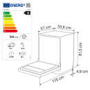 Semi-Integrated Dishwasher DW60TI