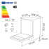 Semi-Integrated Dishwasher DW60TI