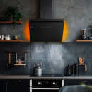 2. Wahl Dunstabzugshaube 80cm SOLO8005SM-2WV RGBW Ambientebeleuchtung