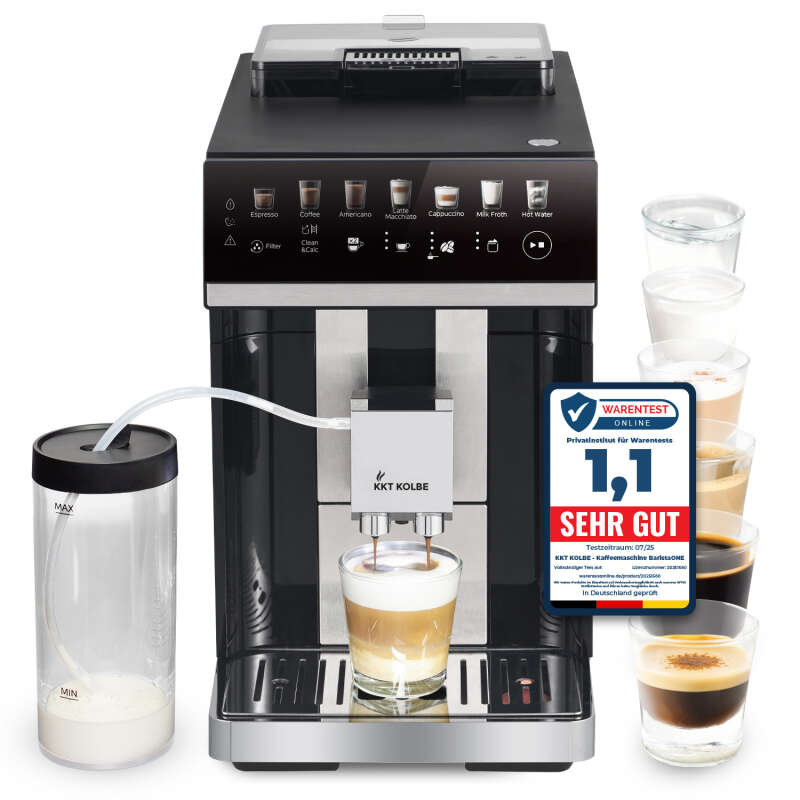 2. Wahl Kaffeemaschine Kaffeevollautomat KKT KOLBE One-2WV