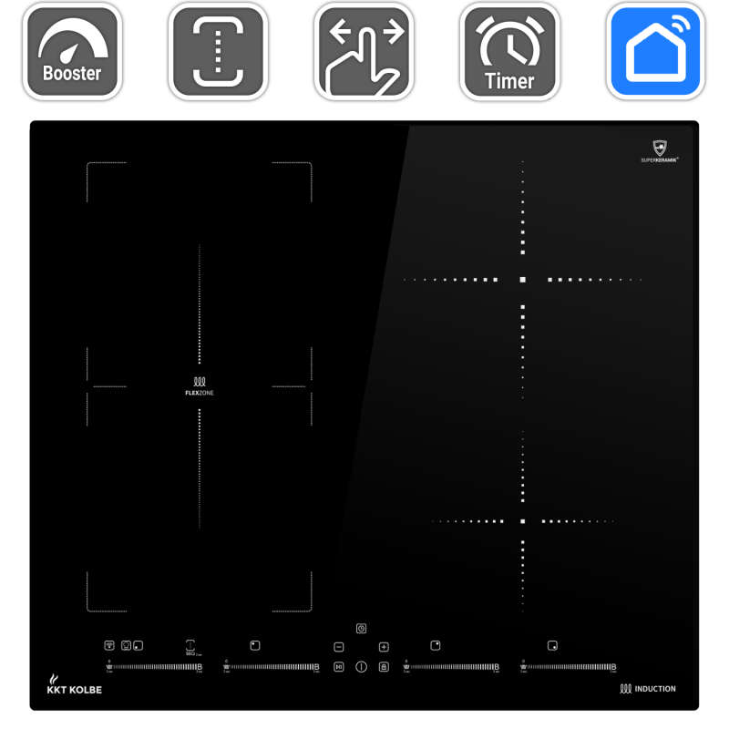2. Wahl Induktionskochfeld autark IND5901HC-2WV