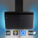 Dunstabzugshaube 90cm SOLO9005SM-1WV RGBW...