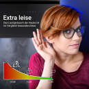 Dunstabzugshaube 90cm SOLO9005SM-1WV RGBW Ambientebeleuchtung