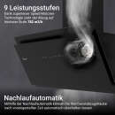 Dunstabzugshaube 90cm SOLO9005SM-1WV RGBW Ambientebeleuchtung