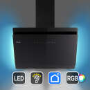 Dunstabzugshaube 80cm SOLO8005SM-1WV RGBW...