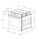 Backofen Elektroherd BO7005FB