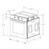 Backofen Elektroherd BO7005FB