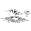 Gaskochfeld autark G302ED