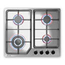 Gaskochfeld autark G604ED