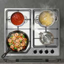 Gaskochfeld autark G604ED