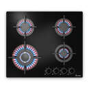 Gaskochfeld autark G604G