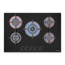 Gaskochfeld autark G805G