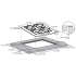 Gas Hob self-sufficient G805G