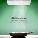 Dunstabzugshaube 60cm BASE6002W-1WV