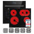 Oven and Glass Ceramic Hob SET8017TFT