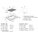 Induktionskochfeld autark IND5905TFT-1WV