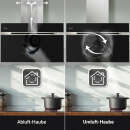 2. Wahl Dunstabzugshaube 90cm AURORA9005SE-2WV RGBW Ambientebeleuchtung