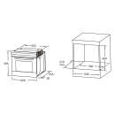 Backofen und Kochfeld SET8005FBCH5900RL