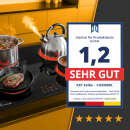 Backofen und Kochfeld SET8005FBCH5900RL