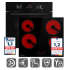 Backofen und Kochfeld SET8005FBCH5900RL