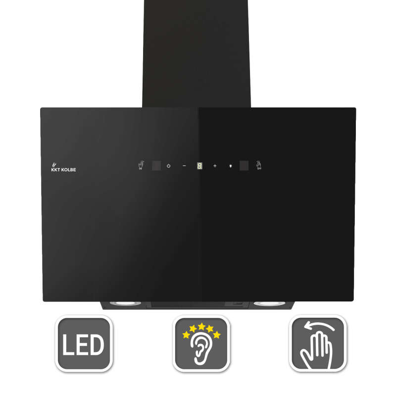 2. Wahl Dunstabzugshaube 80cm TRIO8025S-2WV