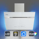 Dunstabzugshaube 60cm AURORA6005WED-1WV RGBW...