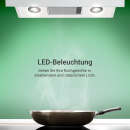 Dunstabzugshaube 60cm AURORA6005WED-1WV RGBW Ambientebeleuchtung