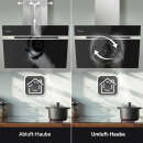 Dunstabzugshaube 80cm AURORA8005SE-1WV RGBW Ambientebeleuchtung