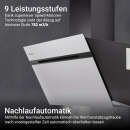 Dunstabzugshaube 60cm AURORA6005SW-1WV RGBW Ambientebeleuchtung