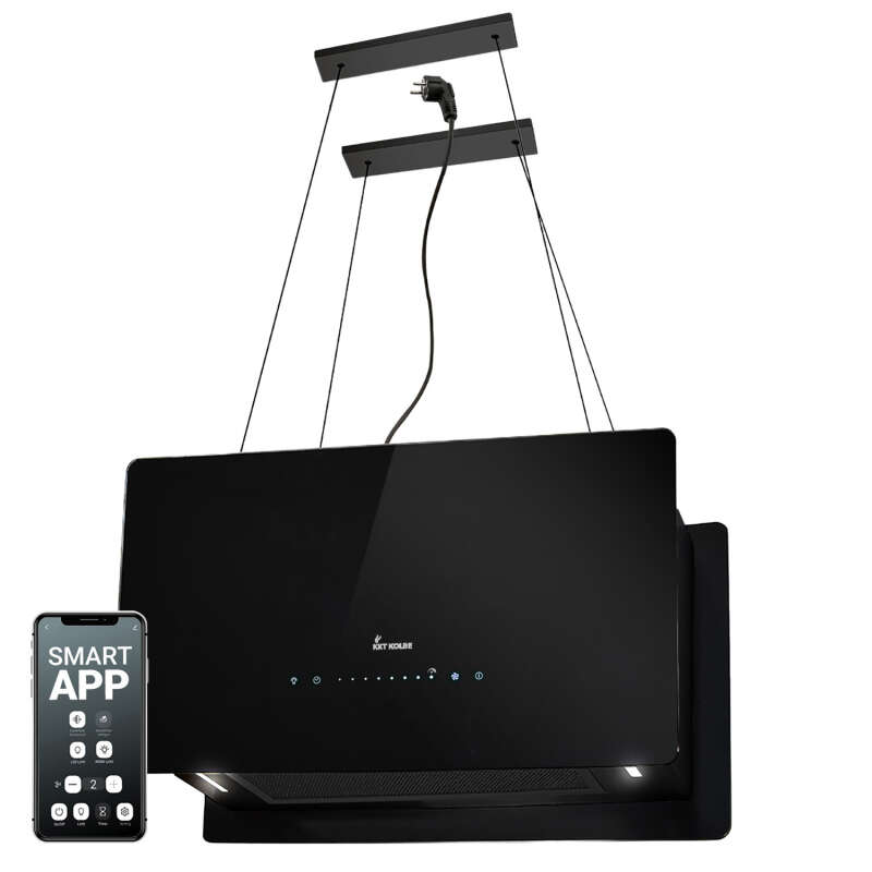 Dunstabzugshaube Inselhaube 60cm CUBE60FB-1WV