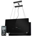 Dunstabzugshaube Inselhaube 60cm CUBE60FB-1WV