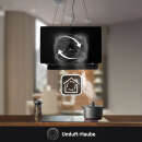 Dunstabzugshaube Inselhaube 60cm CUBE60FB-1WV