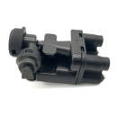 Kaffeeauslauf ohne Dampfleitung und Abdeckung...