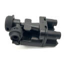 Kaffeeauslauf mit Dampfleitung ohne Abdeckung...